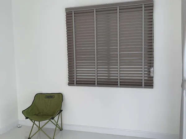 ผลงานการติดตั้งผ้าม่าน ฉากกั้นแอร์ ร้านผ้าม่านสุมาลีดีไซน์ - 18