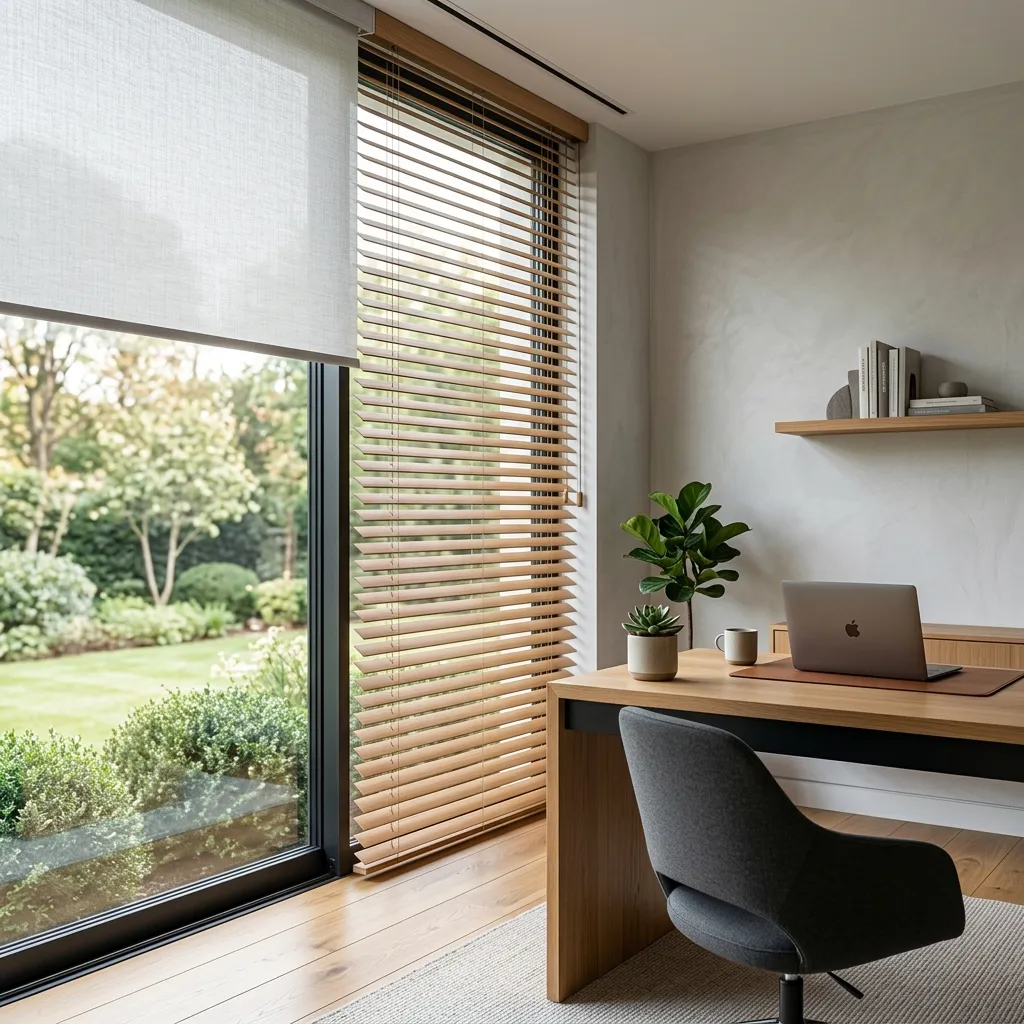 ร้านมู่ลี่ ม่านม้วน