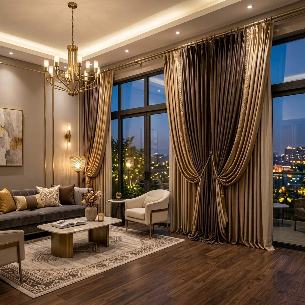 จำหน่าย ติดตั้งผ้าม่านเนื้อดี