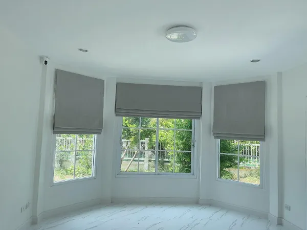 ผลงานการติดตั้งผ้าม่าน ฉากกั้นแอร์ ร้านผ้าม่านสุมาลีดีไซน์ - 25