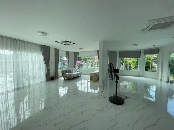 ผลงานการติดตั้งผ้าม่าน ฉากกั้นแอร์ ร้านผ้าม่านสุมาลีดีไซน์ - 26