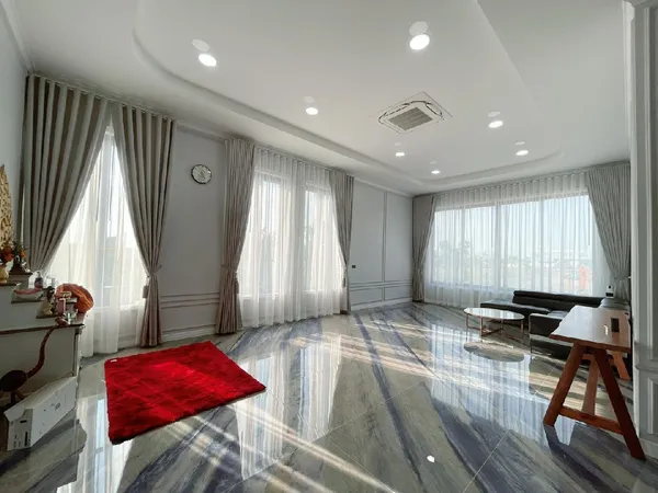 ผลงานการติดตั้งผ้าม่าน ฉากกั้นแอร์ ร้านผ้าม่านสุมาลีดีไซน์ - 28