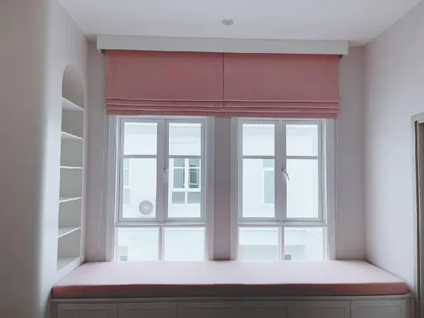 ผลงานการติดตั้งผ้าม่าน ฉากกั้นแอร์ ร้านผ้าม่านสุมาลีดีไซน์ - 34