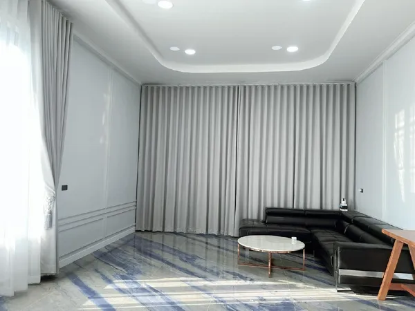 ผลงานการติดตั้งผ้าม่าน ฉากกั้นแอร์ ร้านผ้าม่านสุมาลีดีไซน์ - 35